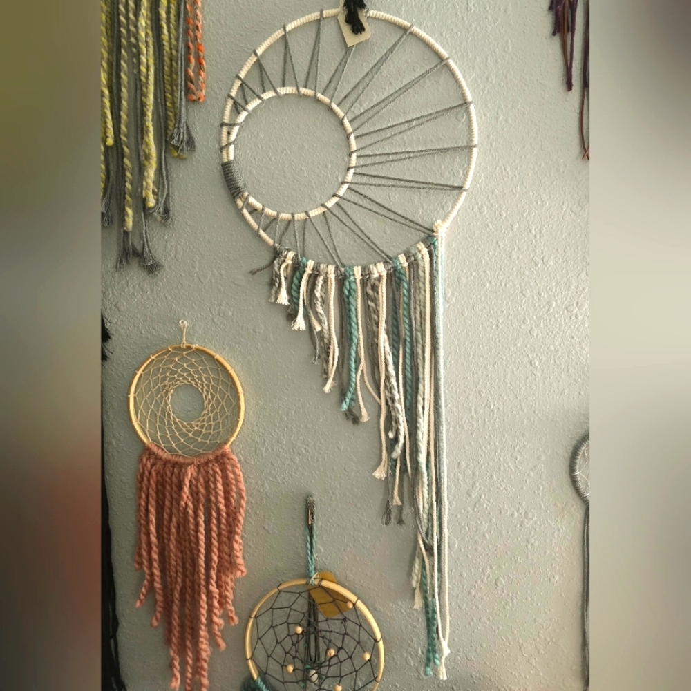 Large Handcrafted Dreamcatcher